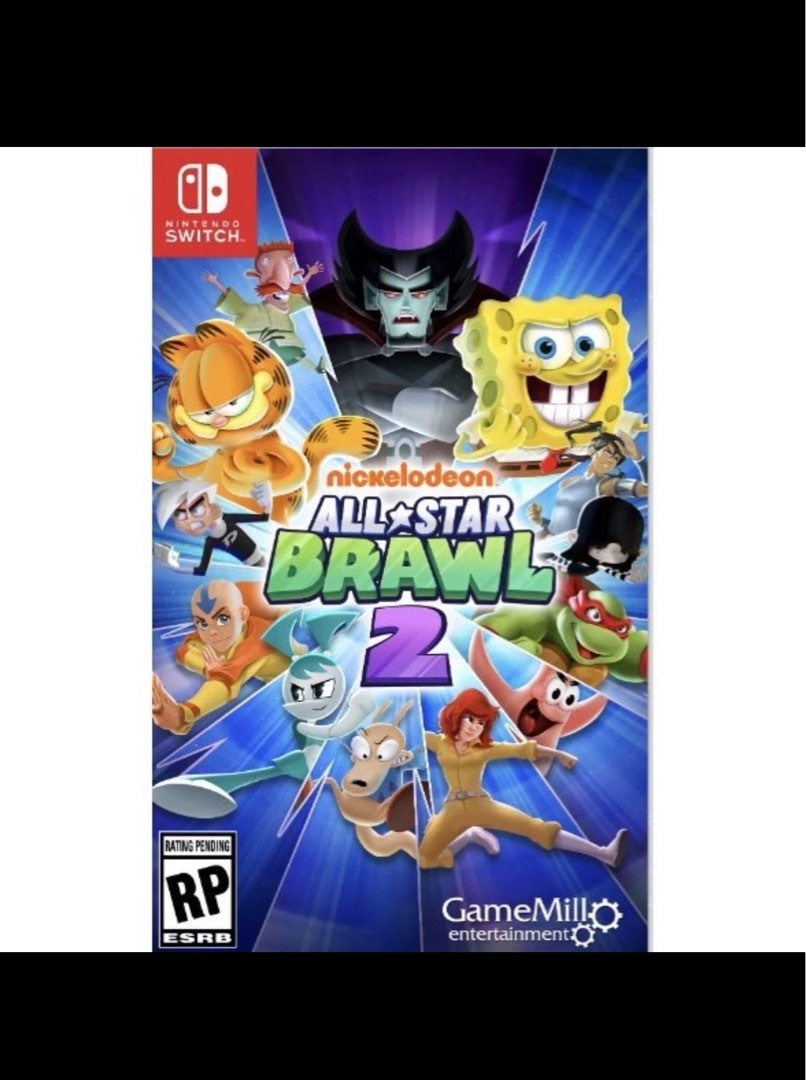  Nickelodeon All Star Brawl 2 (Code in Box)- Nintendo