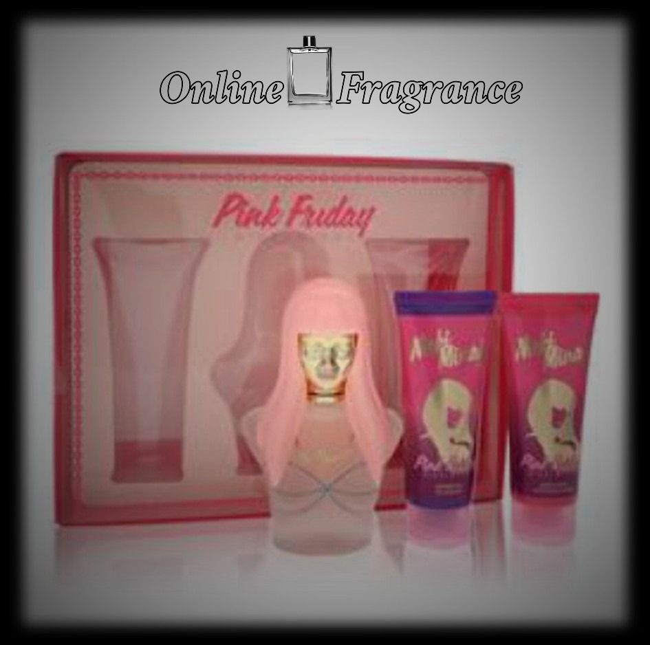 Nicki minaj pink friday gift set online
