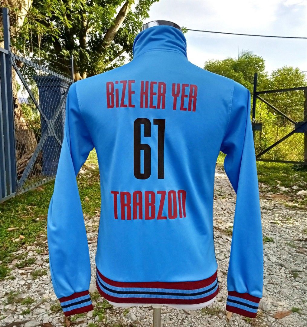 NIKE Trabzonspor konolulu Sweater Turkiye league club Superlig Jersi Jersey,  Men's Fashion, Activewear on Carousell