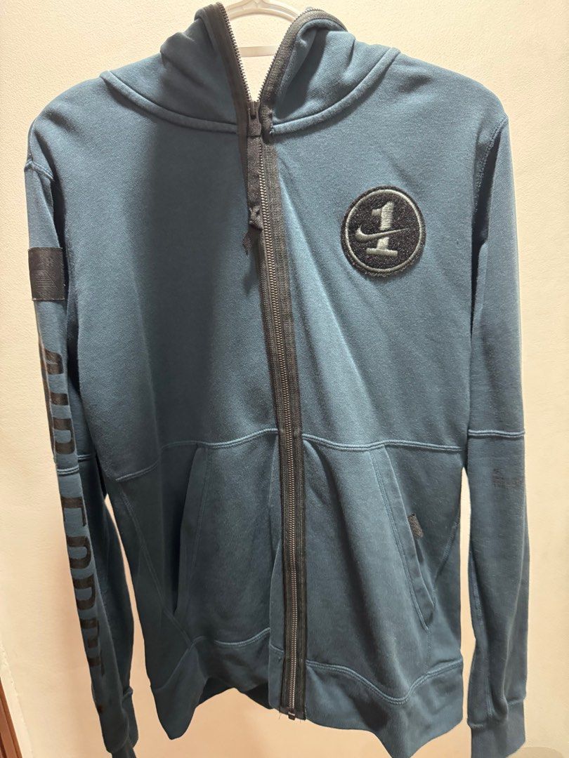 NIKE AIR FORCE 1 ZIP HOODIE JACKET Men s Fashion Coats Jackets and Outerwear on Carousell