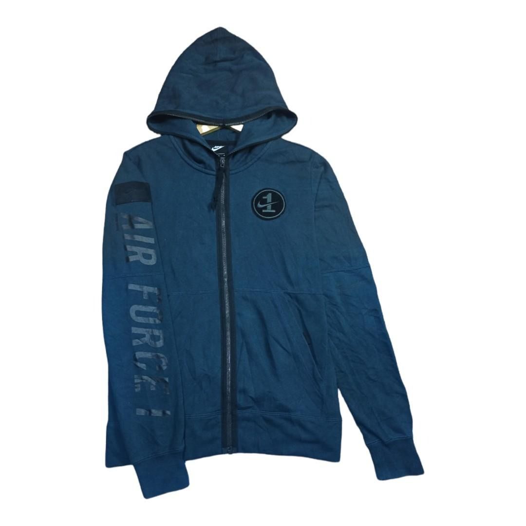 Air force 1 zip hoodie top