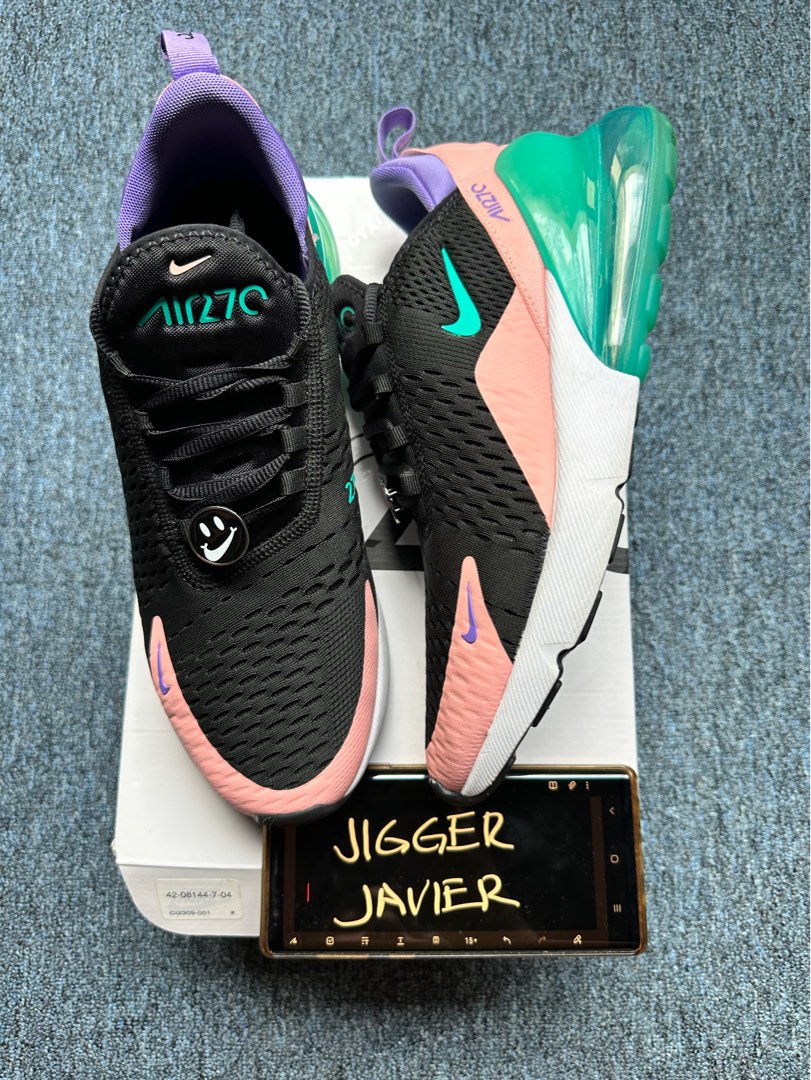 Nike Air Max 270 Have A Nike Day Men s Fashion Footwear Sneakers on Carousell