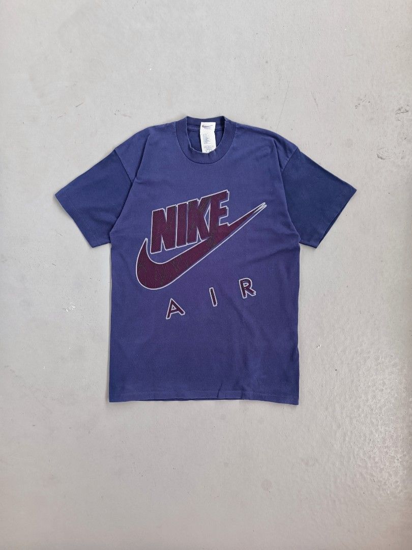 Nike Air vintage t shirt tee Men s Fashion Tops Sets Tshirts