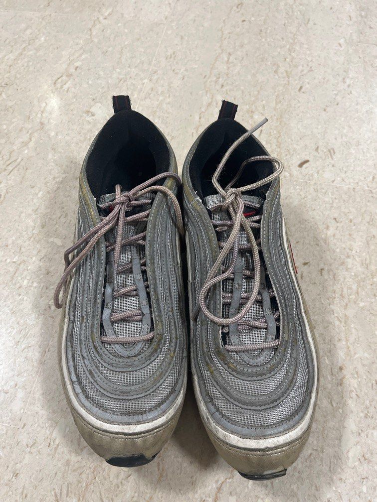 nike airmax 97 silver bullet Men s Fashion Footwear Sneakers on