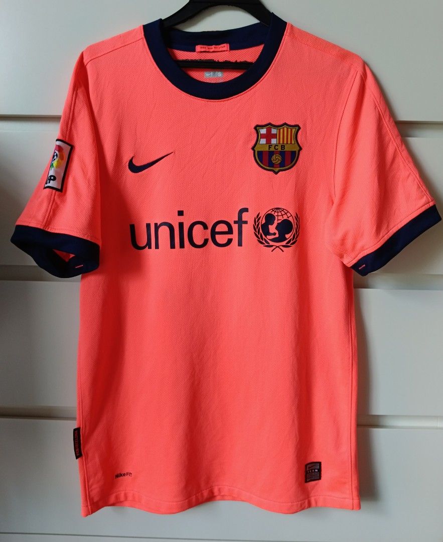 Nike Barcelona FC Jersi Jersey Shirt