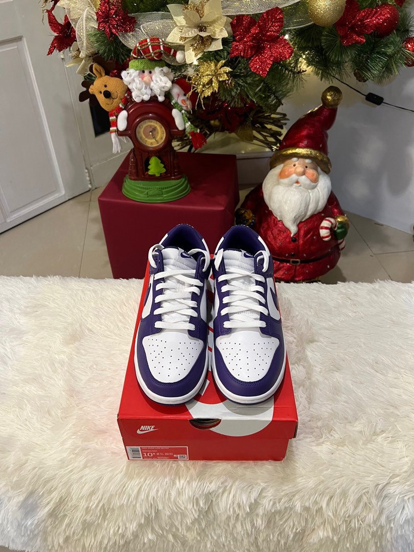 Nike Dunk Low Championship Court Purple Men s Fashion Footwear