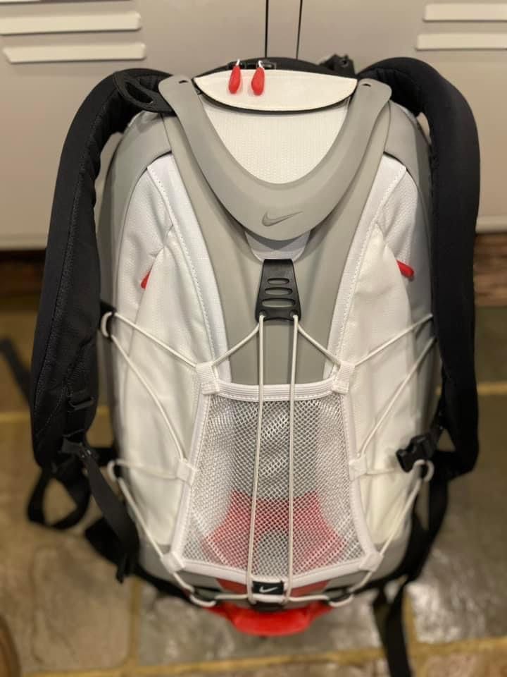 Nike hard shell backpack shop