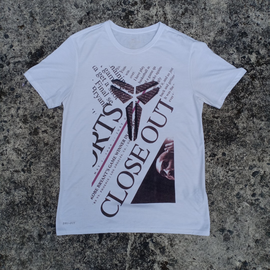 dri fit kobe shirt