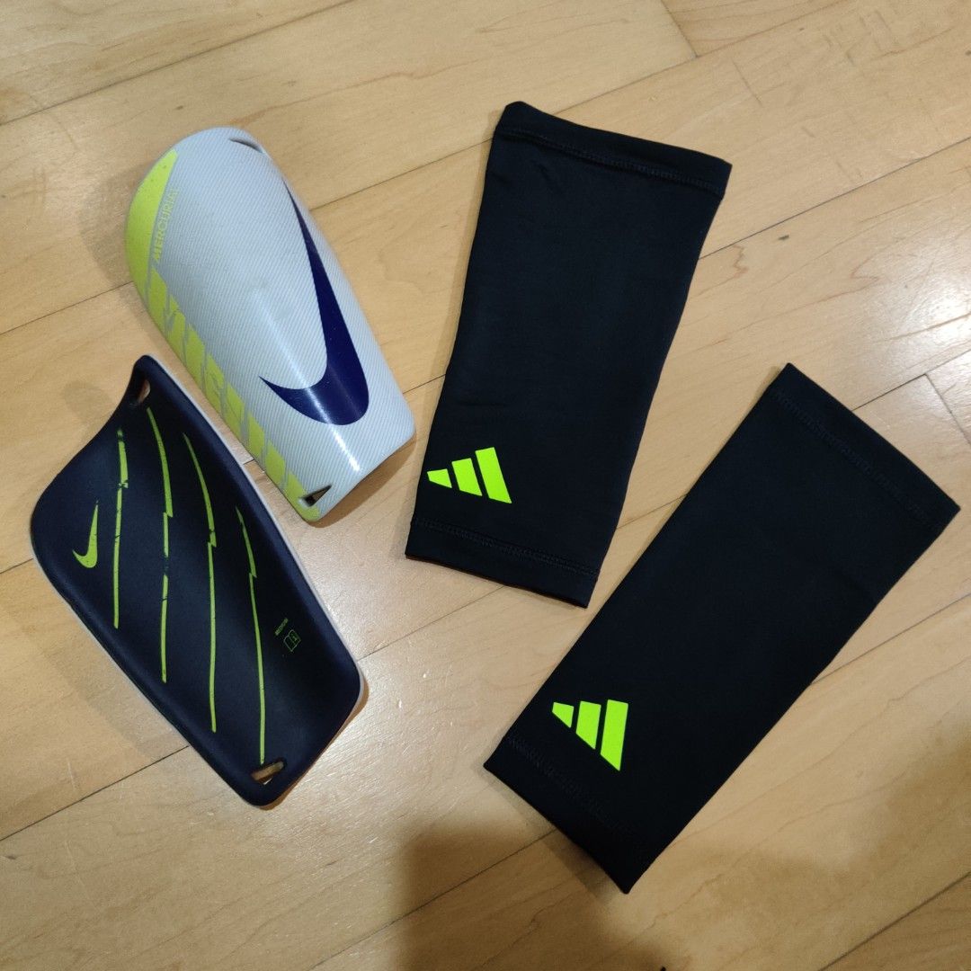 Calf sleeve nike football sales