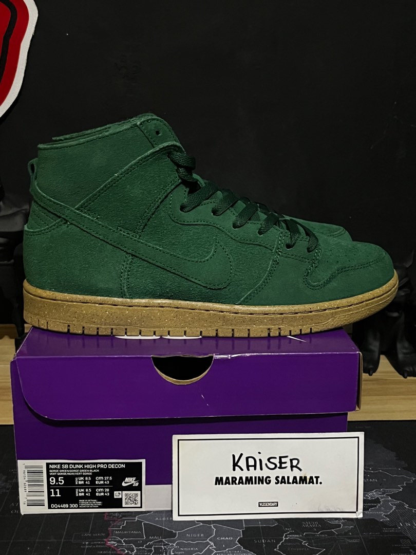dunk high decon
