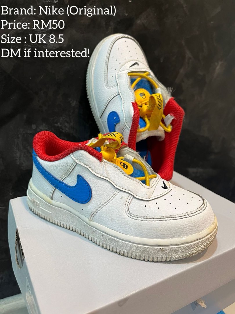 Nike shoes for kids Babies Kids Babies Kids Fashion on Carousell