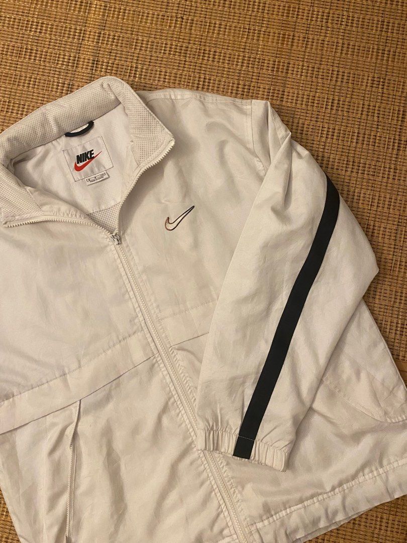 White nike discount mens jacket