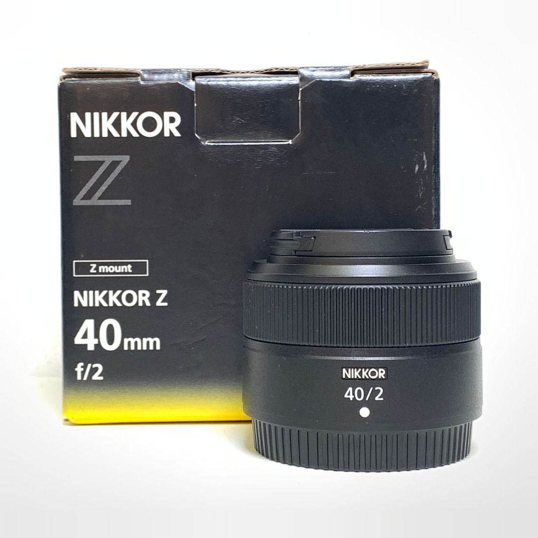 Nikon Z 40mm F2 - レンズ(単焦点)