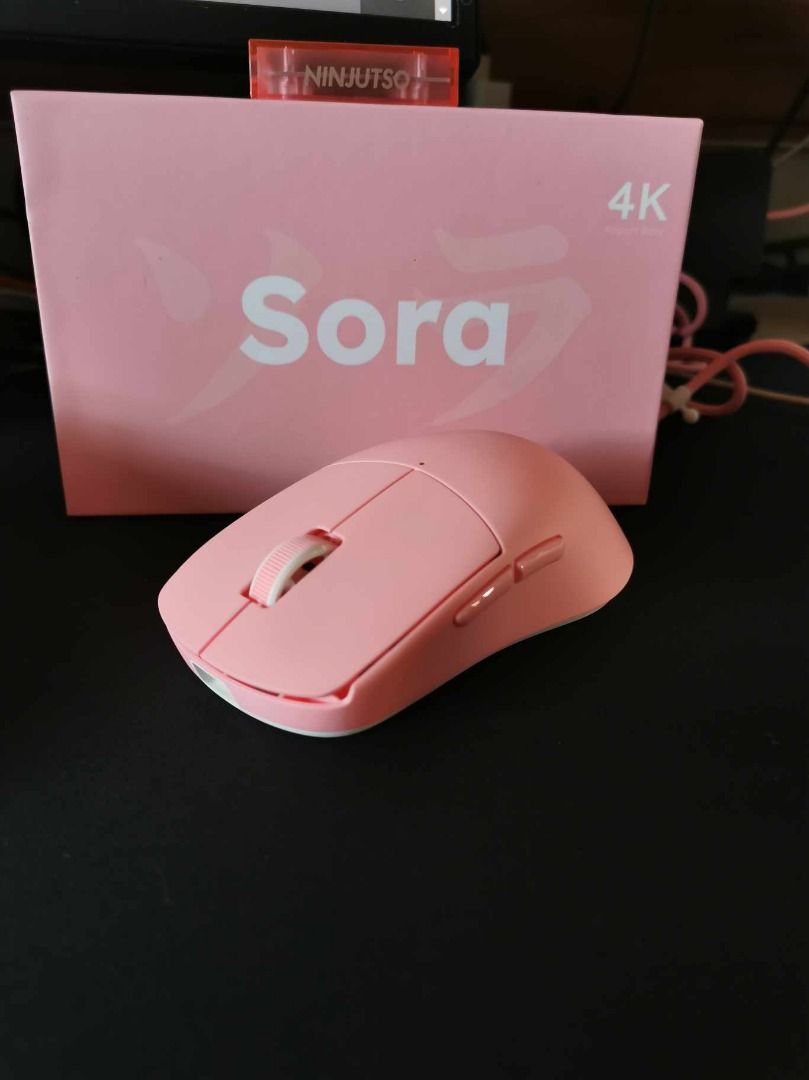 Ninjutso Sora 4k Pink