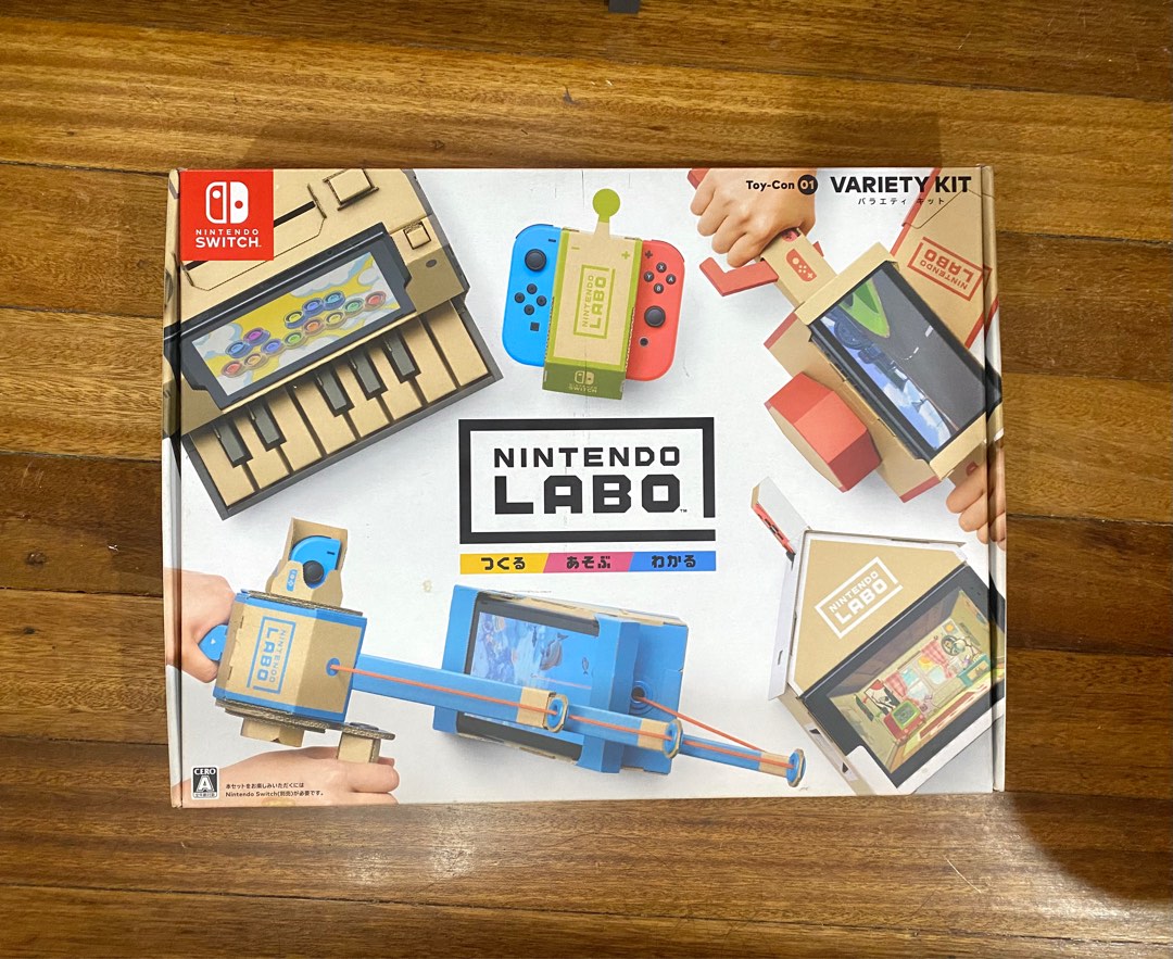 Nintendo Labo Variety Kit, Video Gaming, Video Games, Nintendo on Carousell