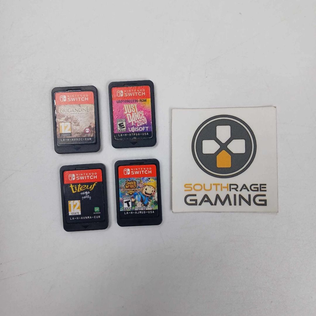 Nintendo Switch Games for Sale, Video Gaming, Video Games, Nintendo on
