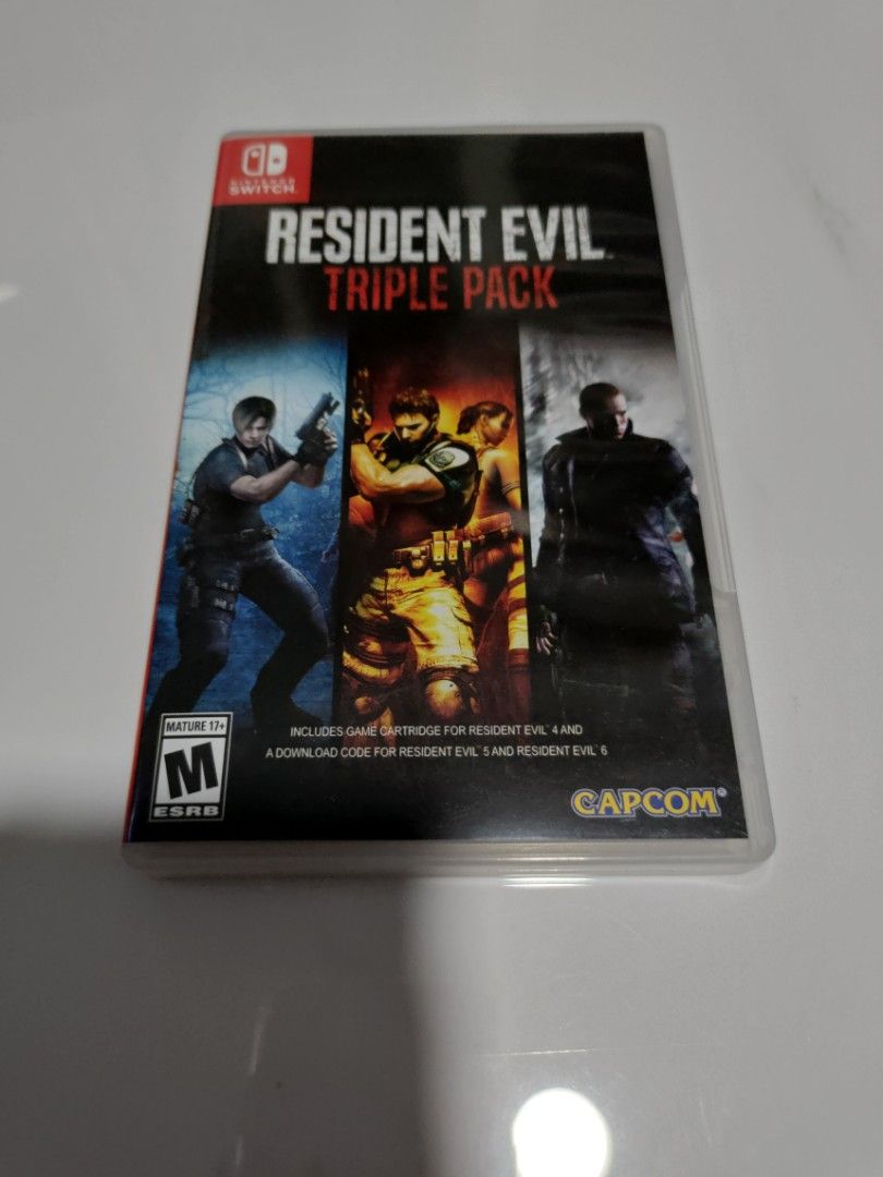 Nintendo Switch Resident Evil Video Gaming Video Games Nintendo