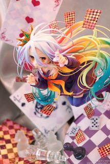 Eiga No Game No Life Zero - Riku Dola - Schwi Dola - Pass Case (Contents  Seed)