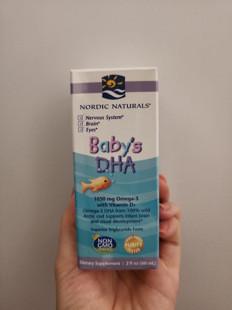 Nordic Naturals Baby's DHA, Babies & Kids, Nursing & Feeding