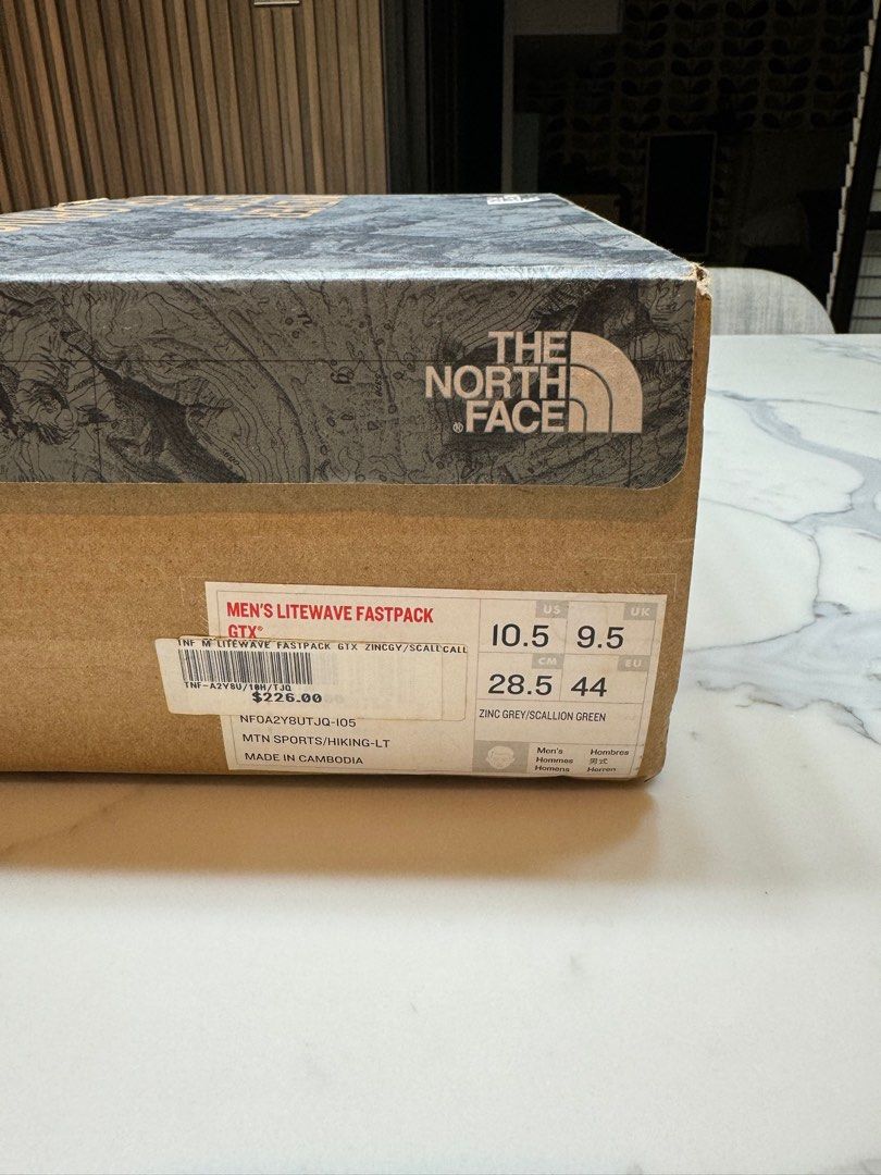 The north face on sale men's litewave fastpack gtx