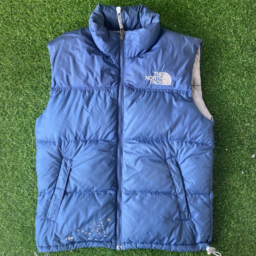 North face vest 700 mens online
