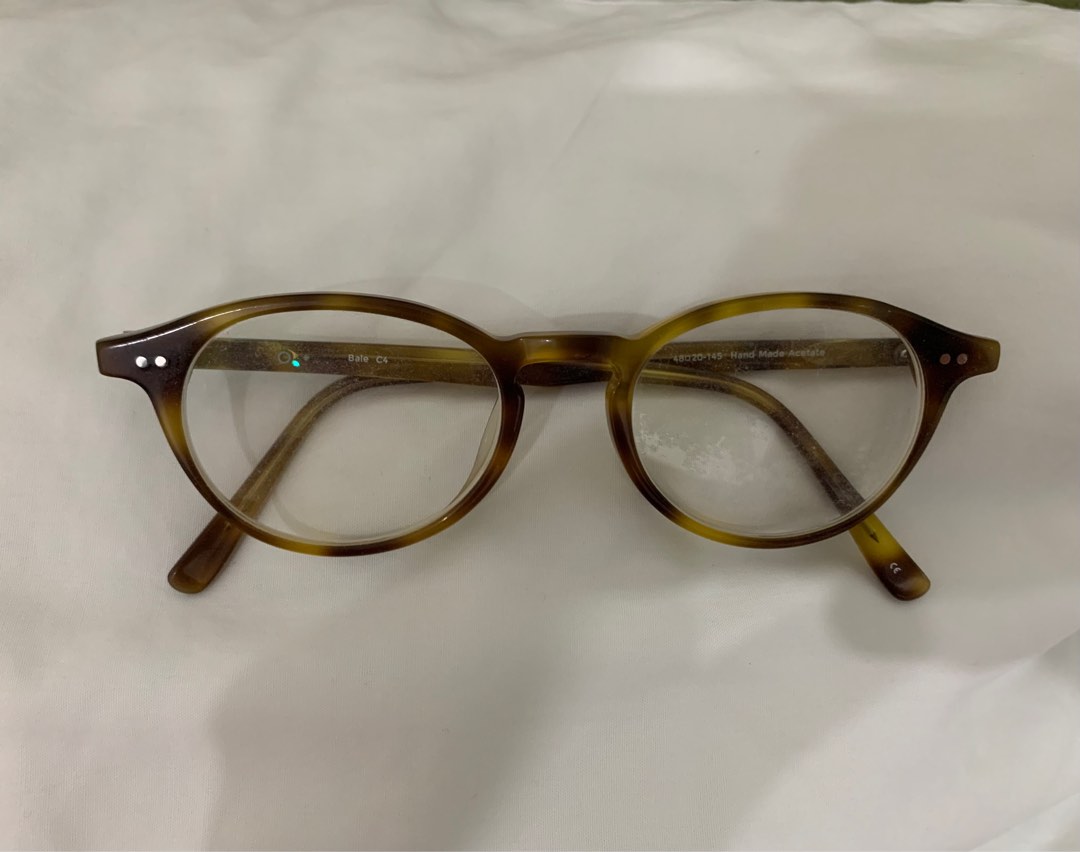 O+ acetate glasses spectacle frames not moscot not Oliver people, Men's