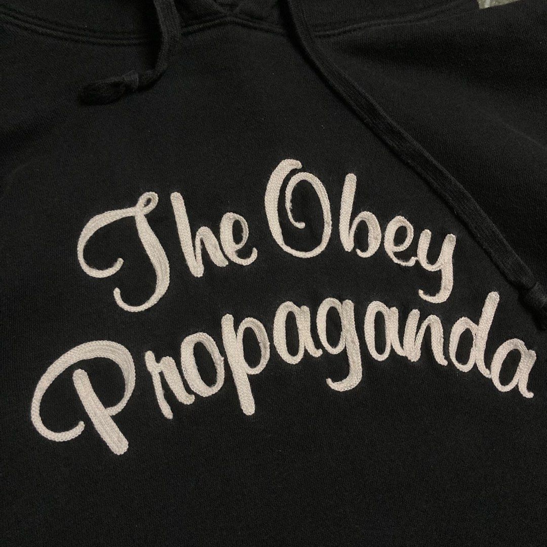 Propaganda Hoodie Dance Hoodie in Black for Men
