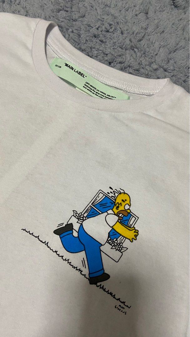 Off white simpsons public enemy discount