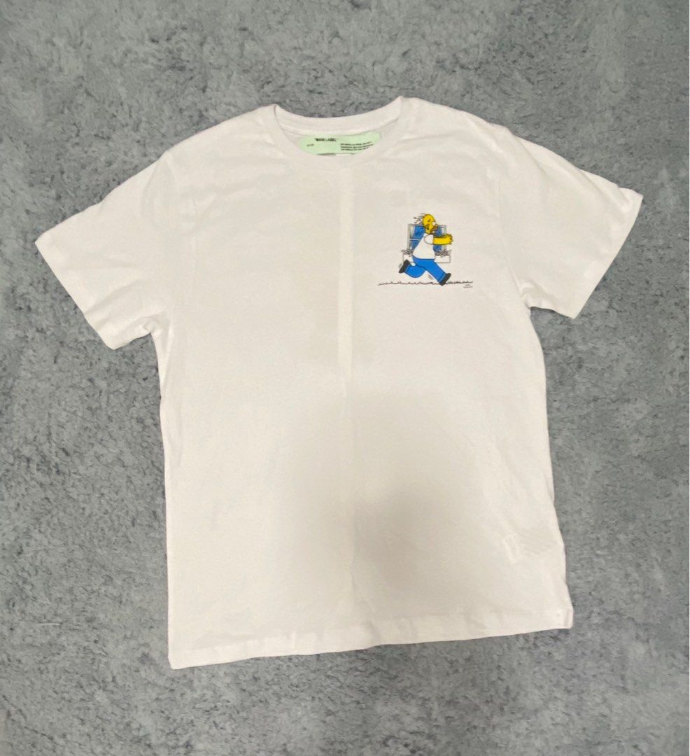 Off white deals bart public enemy