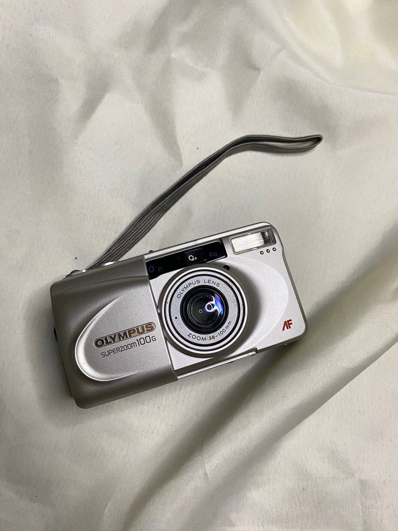Olympus SuperZoom 100g, Photography, Cameras on Carousell
