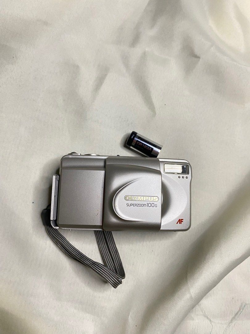 Olympus SuperZoom 100g, Photography, Cameras on Carousell