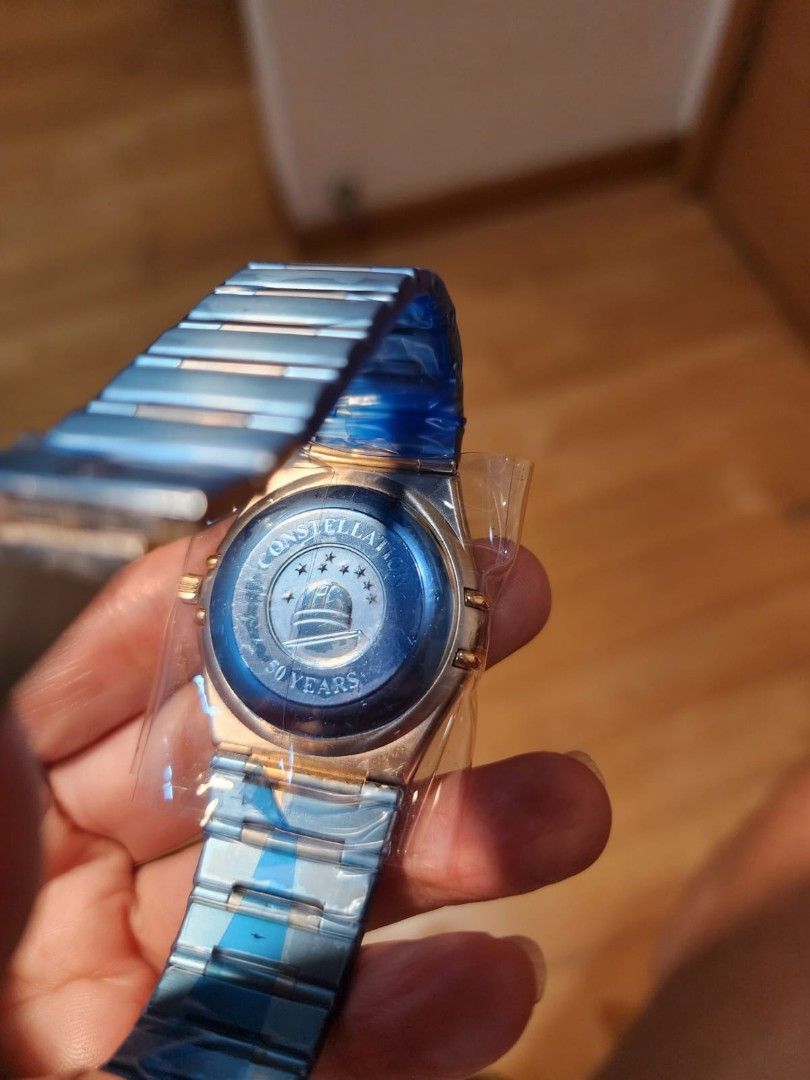 Omega constellation on sale 50th anniversary automatic