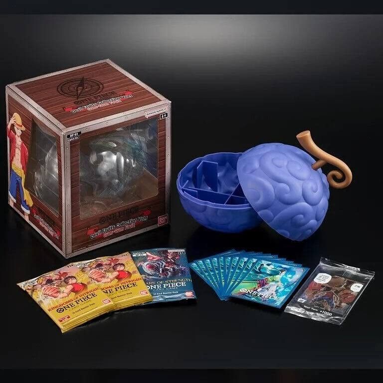 one piece card game -devil fruits collection vol.1- [df-01] This product incorporates many One Piece elements to catch the eye and entice purchasers * IS THE DEVIL FRUIT