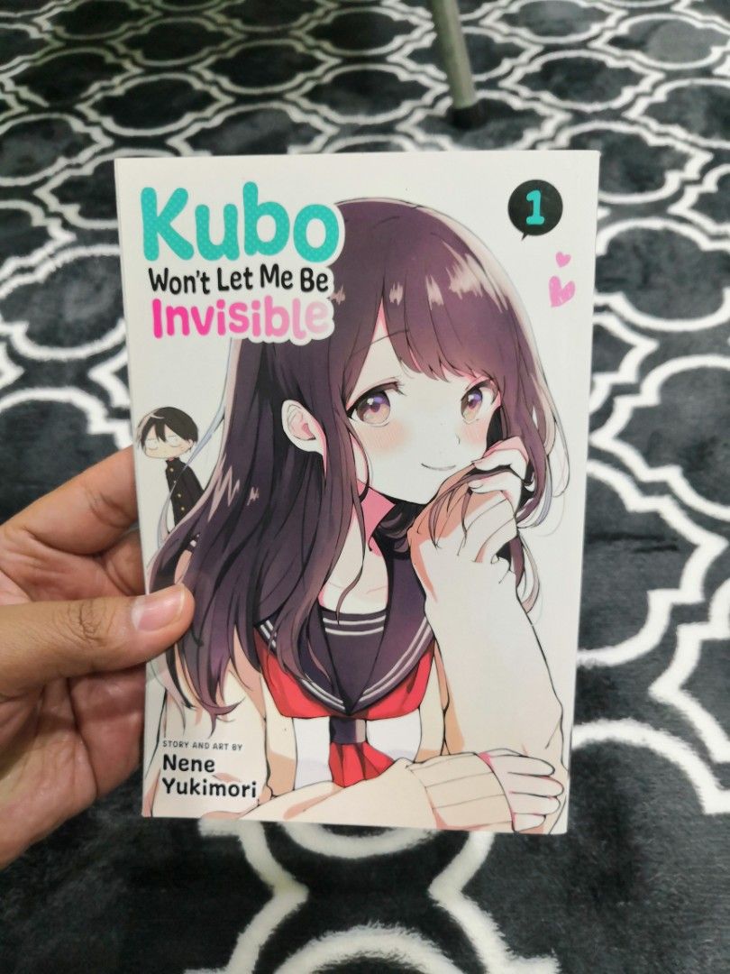 REVIEW, Kubo Won't Let Me Be Invisible - Vols. 7 & 8