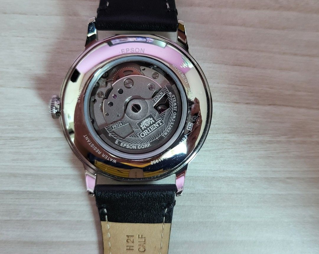 Orient sales f6724 movement