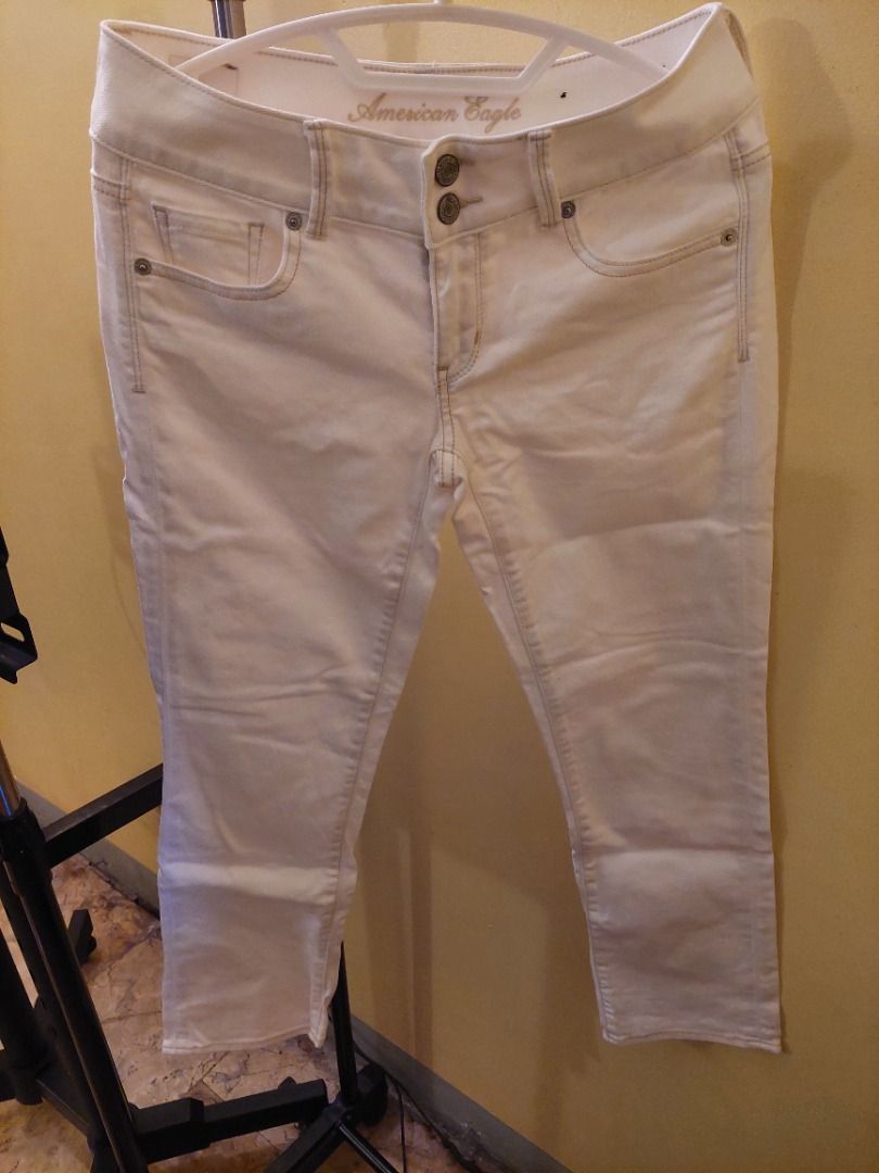 American eagle capri pants store