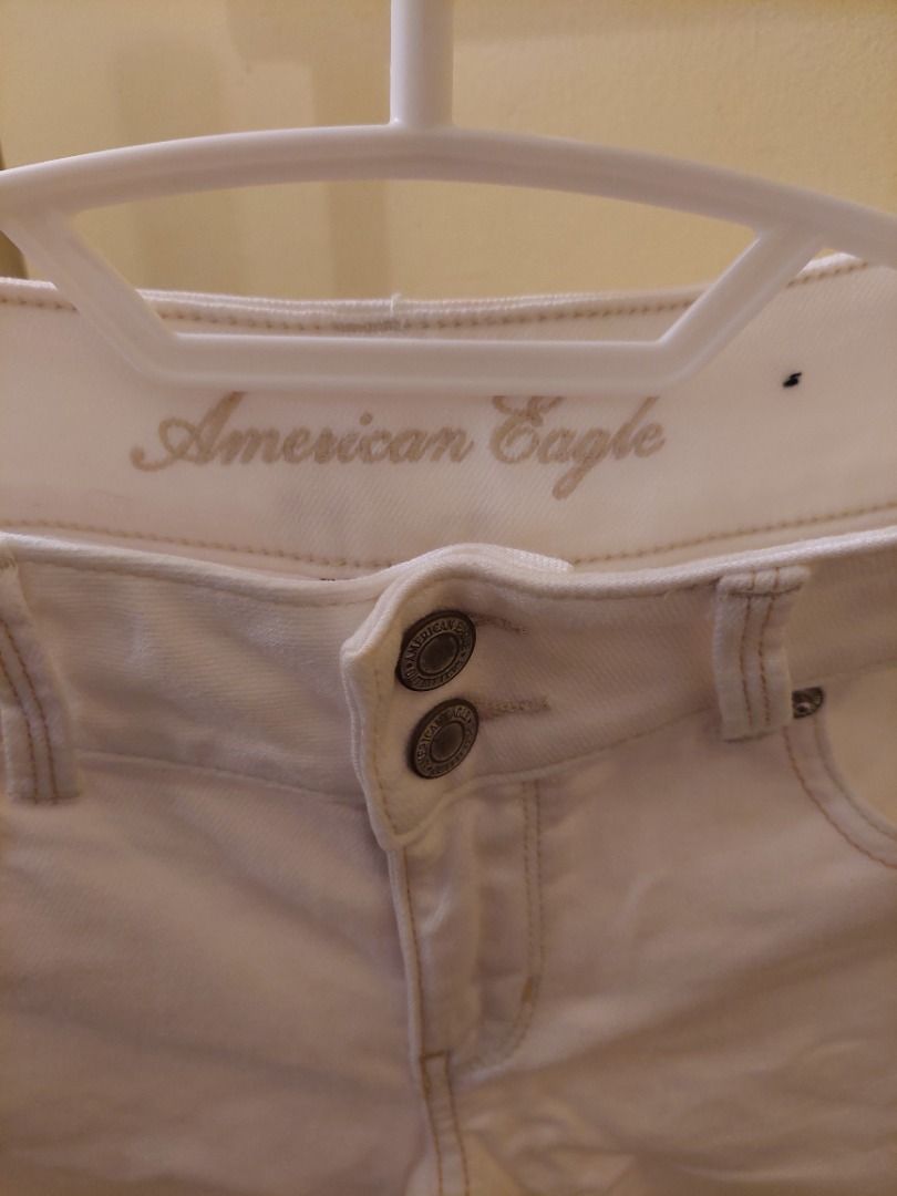American eagle capri best sale pants