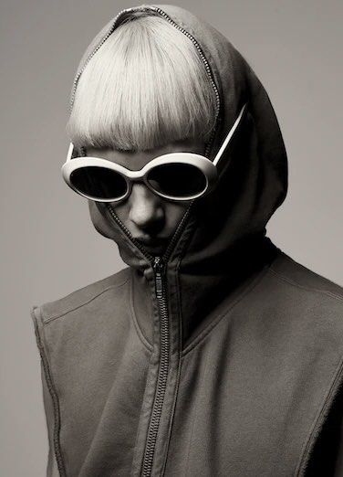 ORIGINAL CLOUT GOGGLES KURT COBAIN RAPPER STAR STYLE OVAL