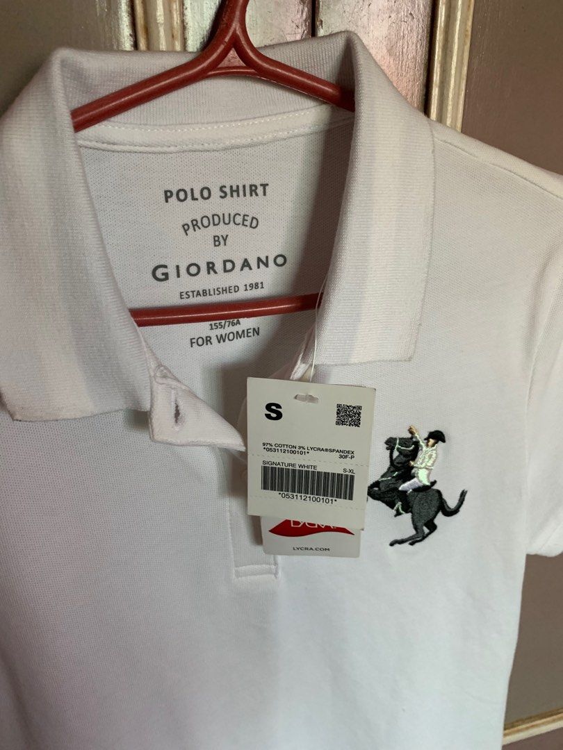 Original Giordano Polo (Category: Blouses) located in San Pedro. Submitted by ay_declutter (Listing ID 1268030933, Image 2). Description: .