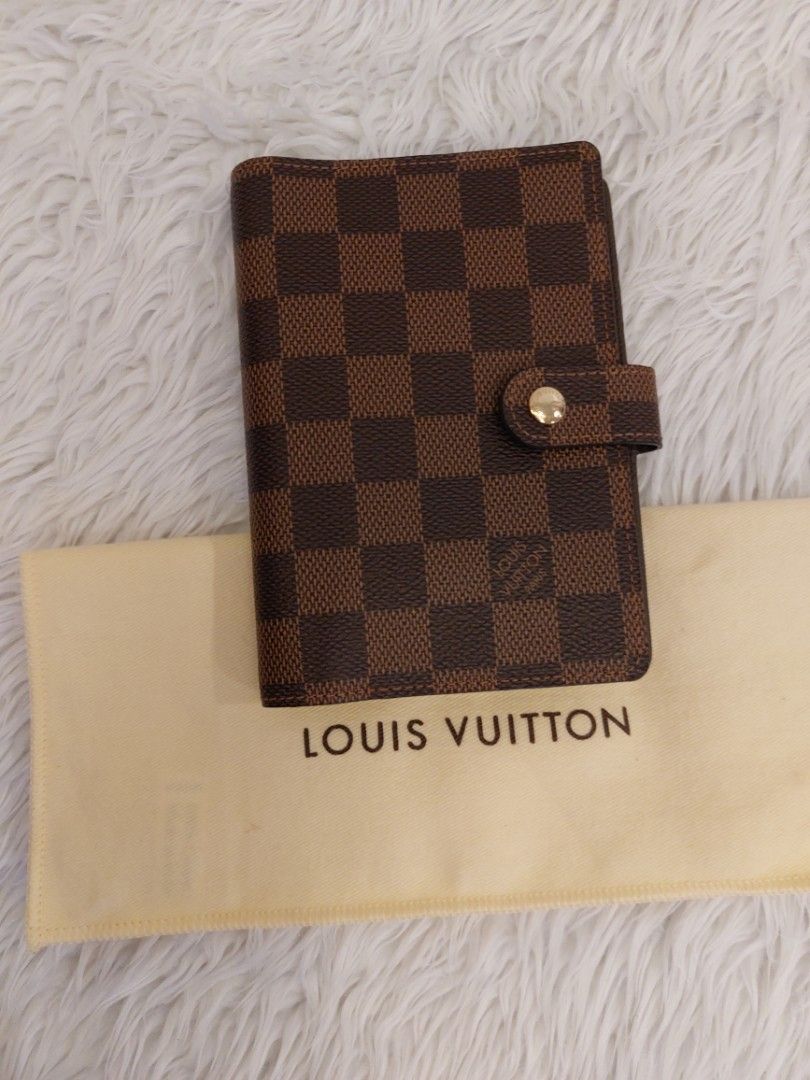 fits Louis Vuitton PM Small LV Agenda: Planner Refill Paper +Pouch + Insert  Pen