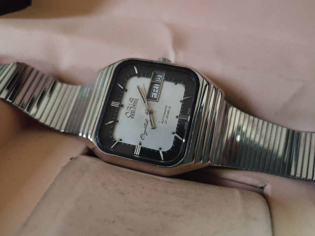 Oris executive classic model yang susah dapat masa kini cantik dan