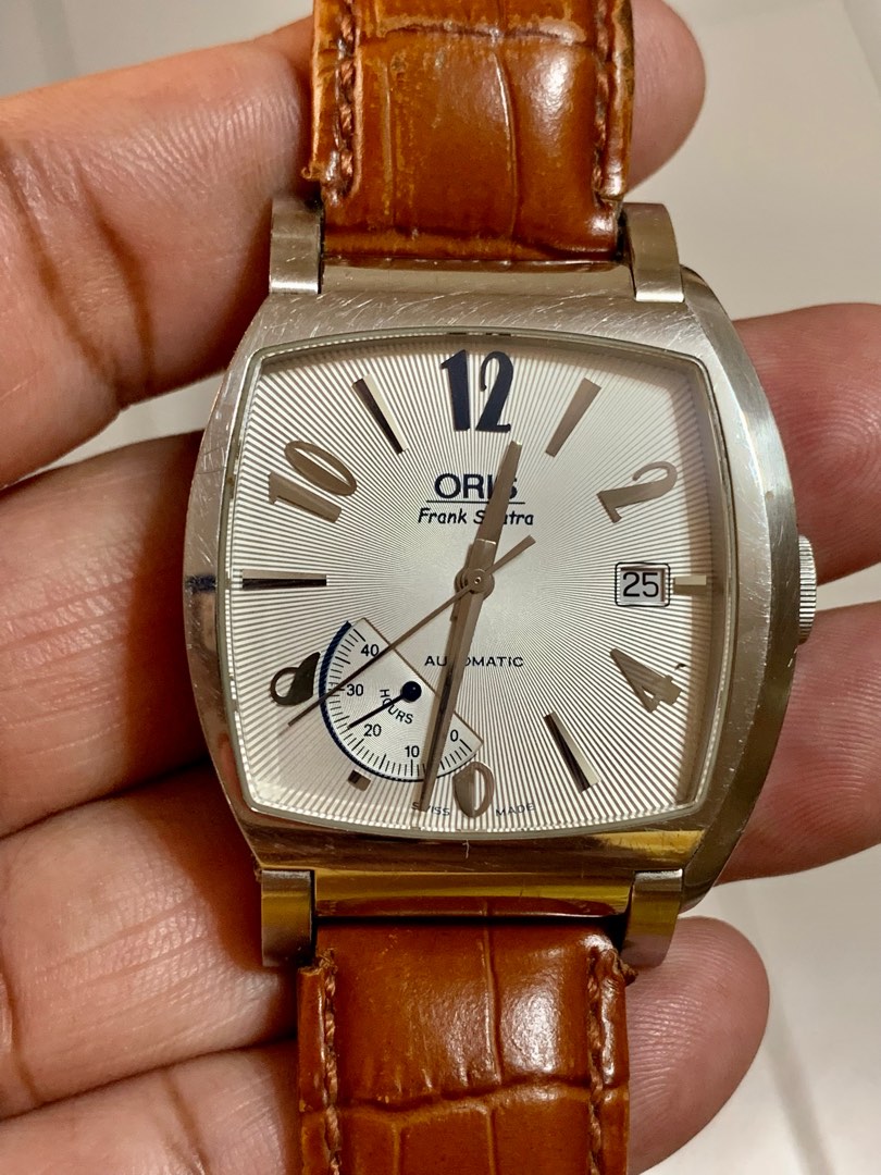 Oris frank sinatra limited discount edition