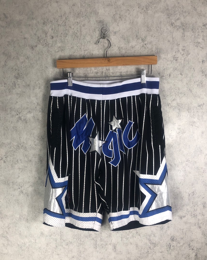 Orlando magic pinstripe best sale shorts