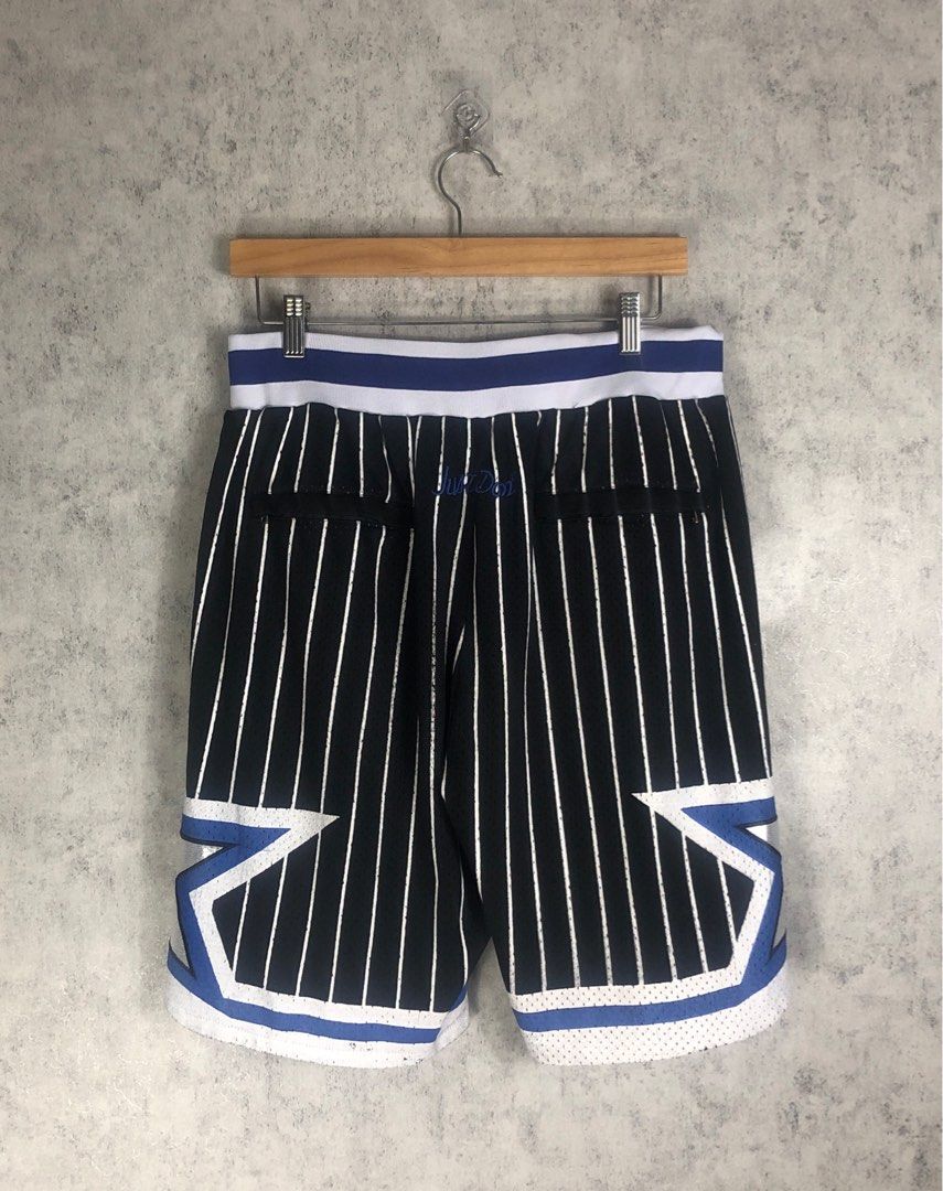 Orlando magic pinstripe shorts discount