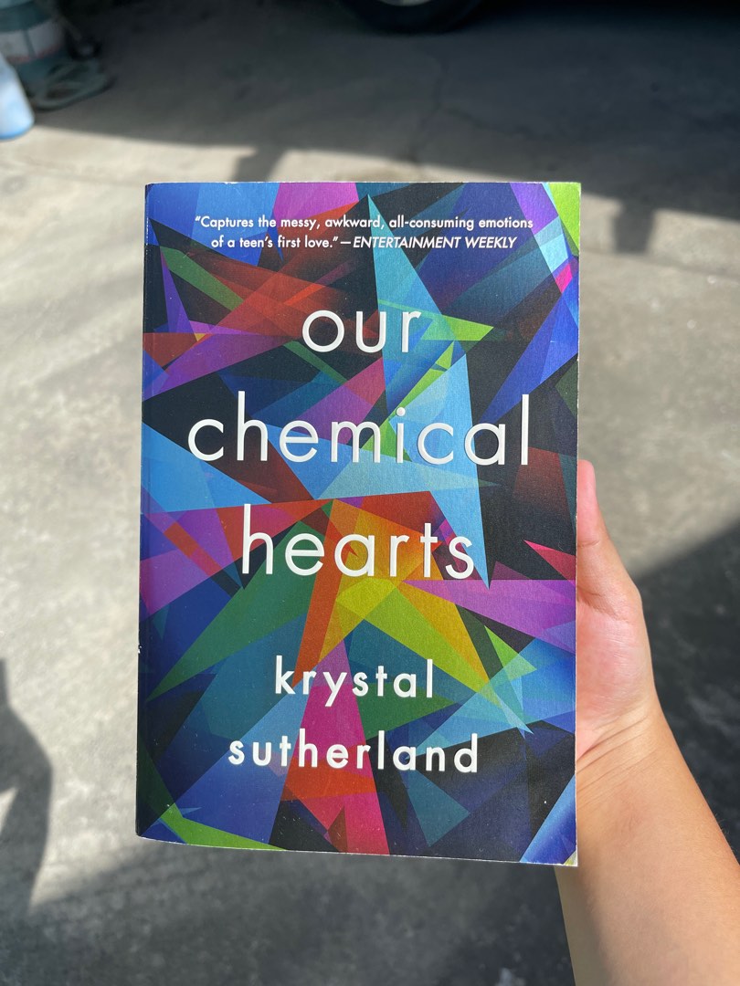 ‘Our Chemical Hearts’ by Krystal Sutherland, Hobbies & Toys, Books