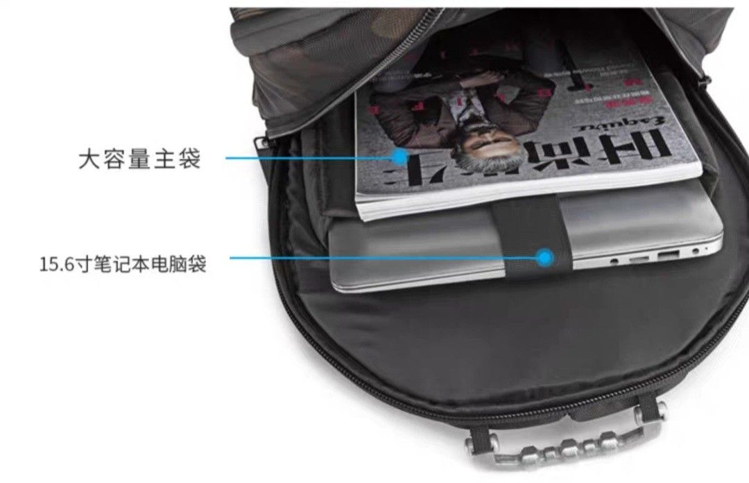 Ozuku Hard shell waterproof Backpack, Men's Fashion, Bags, Backpacks on