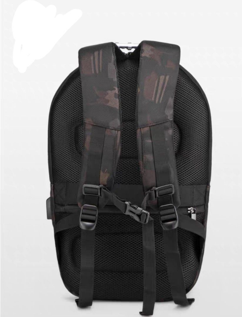 Ozuku Hard shell waterproof Backpack, Men's Fashion, Bags, Backpacks on