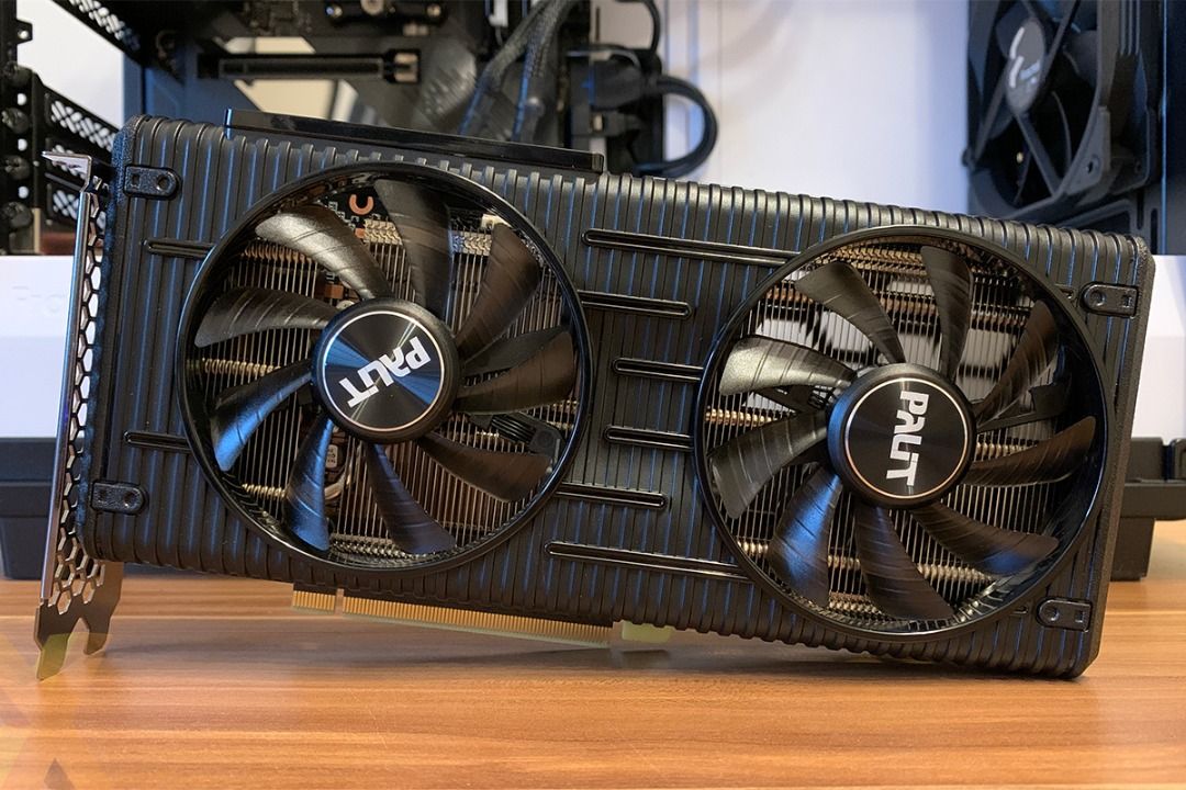Palit RTX 3060 ti Dual Computers Tech Parts Accessories