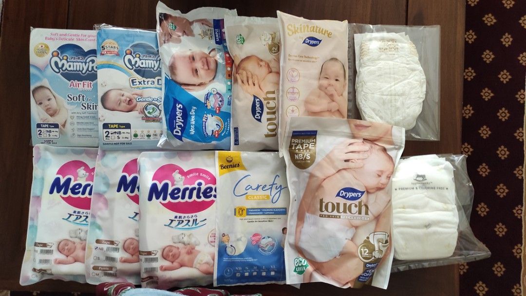 Pampers hotsell newborn sample