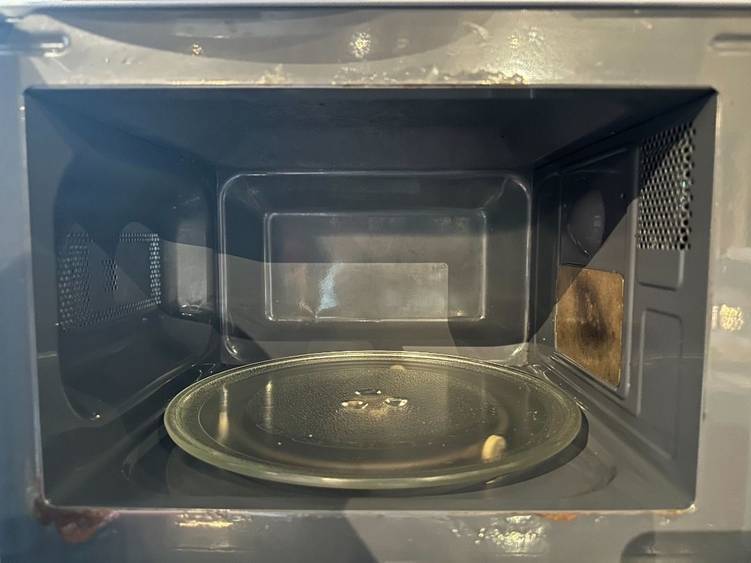 Panasonic Microwave (Got rust at the side), TV & Home Appliances ...